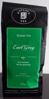 Grüner Tee Earl Grey