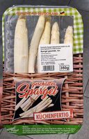 Geschälter Spargel küchenfertig