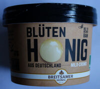 Blütenhonig aus Deutschland, mild-cremig