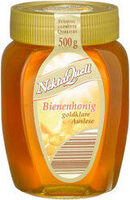 Bienenhonig, Goldklare Auslese 0,5 KG Glas