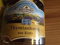 Honig- Thymianhonig- Breitsamer