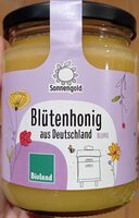 Blütenhonig