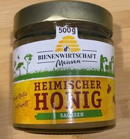 Heimischer Honig, Meißen