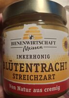 Imkerhonig, Blütentracht