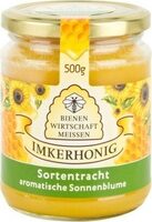 Imkerhonig Sortentracht aromatische Sonnenblume