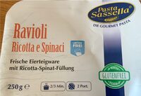 Ravioli Ricotta e Spinaci