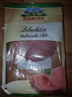 Zerbster Leberkäse sächsische Art