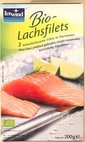 Bio Lachsfilets