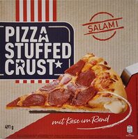 Pizza Stuffed Crust Salami