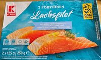 Lachsfilet