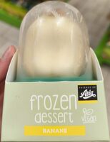 Frozen Dessert Banane