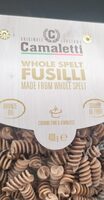 Spelt fusilli
