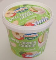 Apfel-Birnen Joghurt