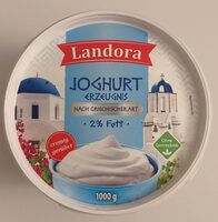 Joghurt Erzeugnis nach griechischer Art 2% Fett