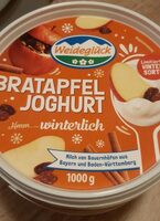 Bratapfel joghurt