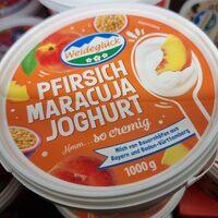 Pfirsich-Maracuja Fruchtjoghurt mild