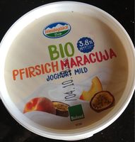 Pfirsich Maracuja joghurt