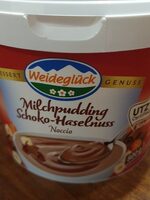 Chocolate Hazelnut Pudding