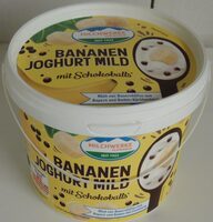 Bananen Joghurt Mild mit Schokoballs