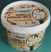 Vanille Joghurt Mild mit Schokoballs