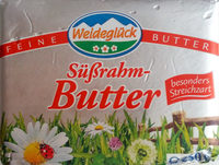 Süßrahm-Butter