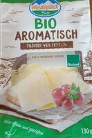 Weideglück Bio Aromatisch Tilsiter 45% Fett i.Tr.
