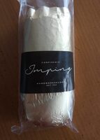 Pâte d'amande avec chocolat amer