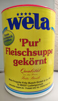 Fleischsuppe gekörnt