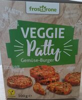 Veggie Patty Gemüse-Burger