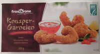 Knuspergarnelen mit Sweet-Chili-Dip