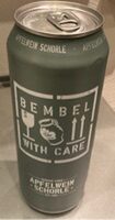 Bembel with Care Apfelweinschorle