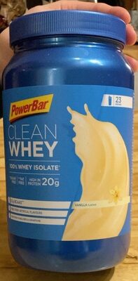 Clean Whey by Powerbar