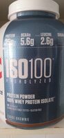 Iso100 Hydrolyzed