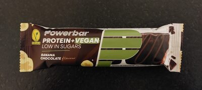 Protein + vegan Banana Chocolate flavour by Powerbar