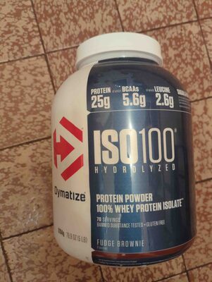 Protein Powder 100% Whey Protein Isolate by ISO100