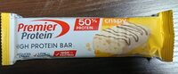 Premier protein bar crispy