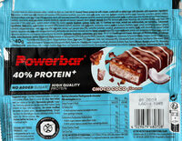 40% Protein + Crisp Choco Coco flavour