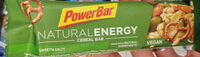Powerbar Natural Energy Cereal Reep Sweet'n Salty 40 GR