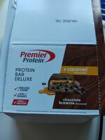 PROTEIN BAR DELUXE chocolate brownie