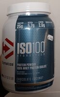 Iso100 whey