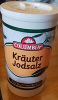 Kräuter Jodsalz