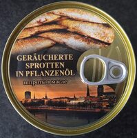 Riga Sprats in Oil
