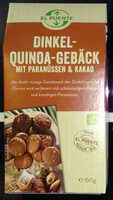 Dinkel-Quinoa-Gebäck