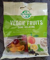 Veggie Fruits ohne Gelatine