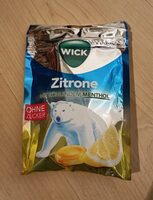 Hustenbonbons - Zitrone mit Menthol ohne Zucker