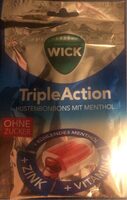 Hustenbonbons - Wick Triple Action