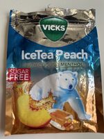 IceTea Peach pastills