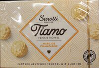 Tiamo Feinste Trüffel marc de Champagne