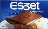 Eszet Schnitten - Vollmilch