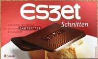 Zartbitter Schnitten